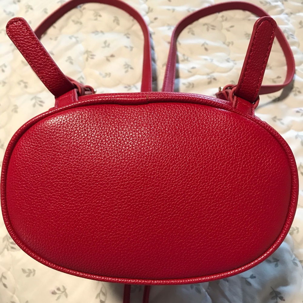 Red Mini Forever 21 Backpack - Picture 9 of 10